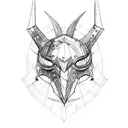 Skyrim tattoo design idea