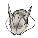 Skyrim tattoo design idea