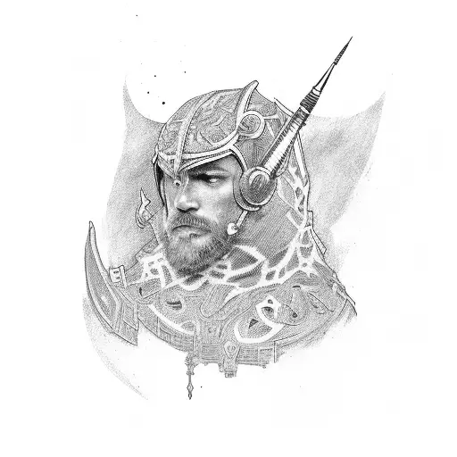 Joseph, Grace, Andrew, karl, Peter  tattoo design idea