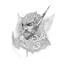 Joseph, Grace, Andrew, karl, Peter  tattoo design idea