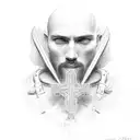 Joseph, Grace, Andrew, karl, Peter  tattoo design idea