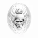 Joseph, Grace, Andrew, karl, Peter  tattoo design idea