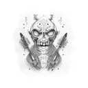 fear and fridays  tattoo design idea