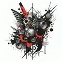 Anna tattoo design idea