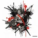 Anna tattoo design idea