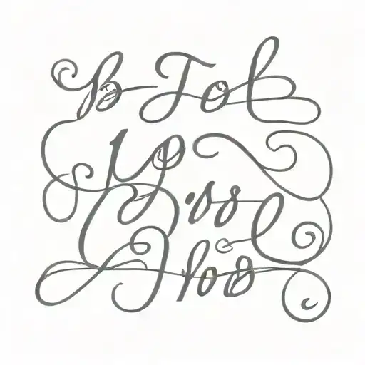 Job 19:25 Bible verse written tattoo design idea