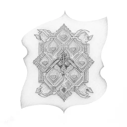 pharmacy tattoo design idea