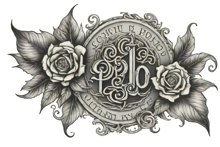 1 Corinthians 10:31 tattoo design idea