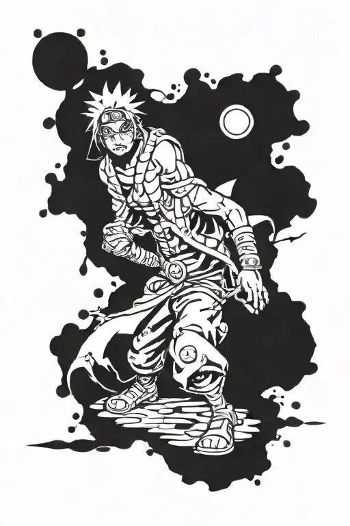 naruto one piece hunter x hunter tattoo design idea