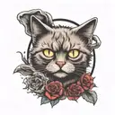 stephen king pet sematary tattoo design idea