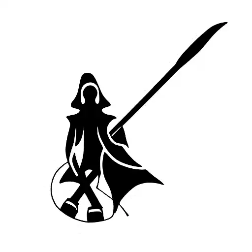 Grim Reaper tattoo design idea