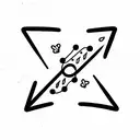 serotonine  tattoo design idea
