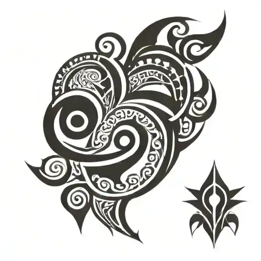 love symbol tattoo design idea