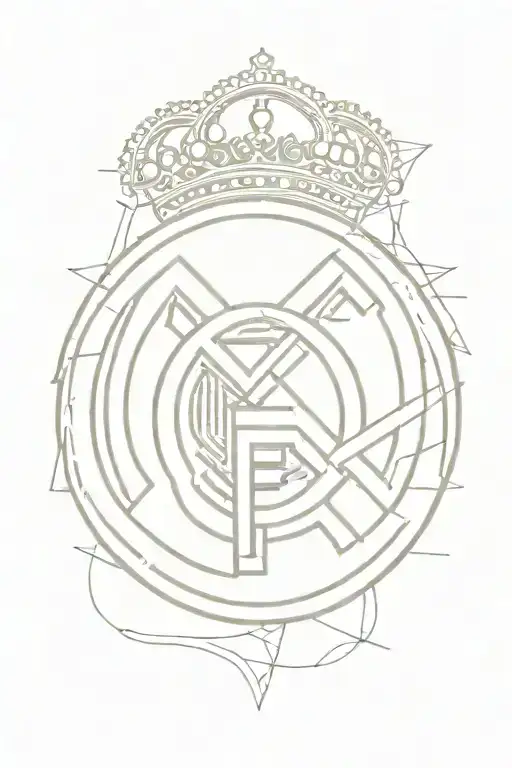 real madrid tattoo design idea