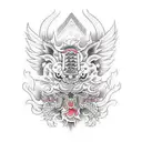 Polish tattoo design idea