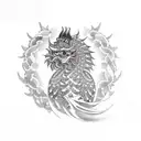 Polish tattoo design idea
