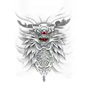 Polish tattoo design idea