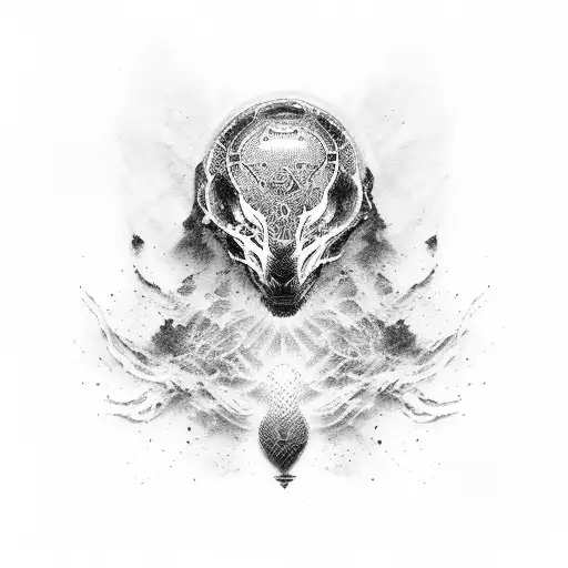 Ecriture "Alter Ego" tattoo design idea