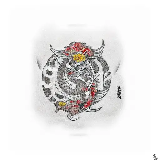 cage tattoo design idea