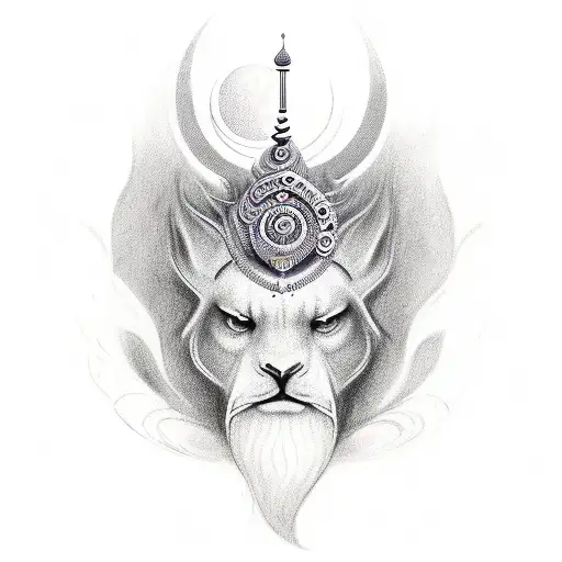 The seer within, the shed second, Sankranti, another name for Vishnu, the person associated with God.. tattoo design idea
