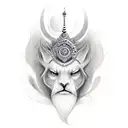 The seer within, the shed second, Sankranti, another name for Vishnu, the person associated with God.. tattoo design idea