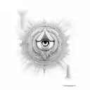 The seer within, the shed second, Sankranti, another name for Vishnu, the person associated with God.. tattoo design idea