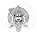 The seer within, the shed second, Sankranti, another name for Vishnu, the person associated with God.. tattoo design idea