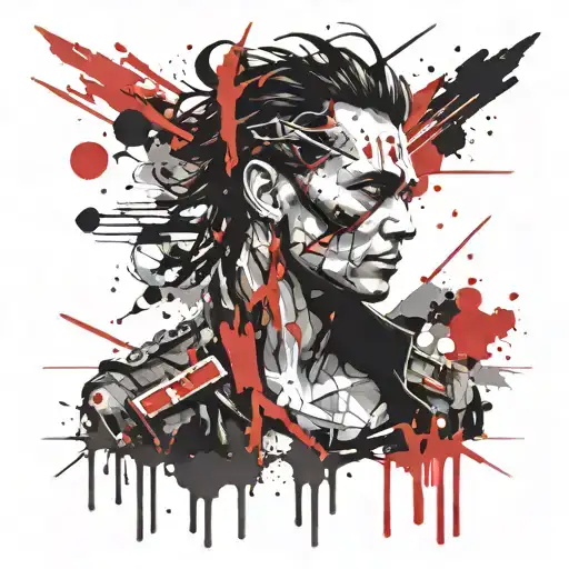 Loki tattoo design idea