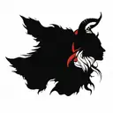 Norse goddess hel sexy woman who has confidence tattoo design idea