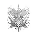 garuda tattoo design idea