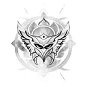 garuda tattoo design idea