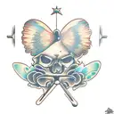 Papillons  tattoo design idea