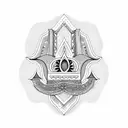 Hamsa Symbol tattoo design idea