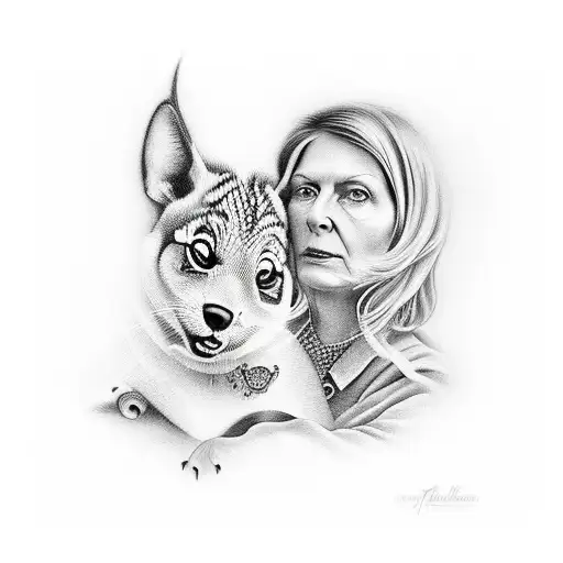 Mom and dad tattoo design idea