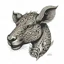 deepak,Aries,1987 tattoo design idea