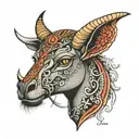 deepak,Aries,1987 tattoo design idea