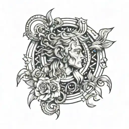 Stoicism tattoo design idea