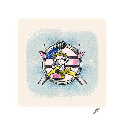 stop, think, speak tattoo design idea