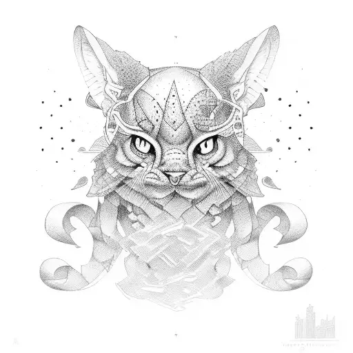 hustle tattoo design idea