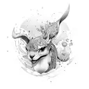 hustle tattoo design idea