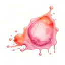 bubble gum tattoo design idea