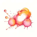 bubble gum tattoo design idea