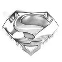 Superman Batman and wonder woman tattoo design idea