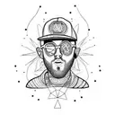 Mac Miller  tattoo design idea