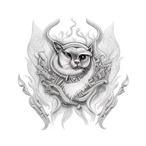 drugs addicted  tattoo design idea