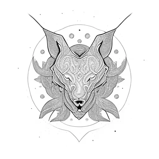 a symbol of friendship tattoo design idea