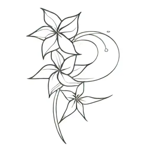 pinwheel tattoo design idea