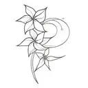 pinwheel tattoo design idea
