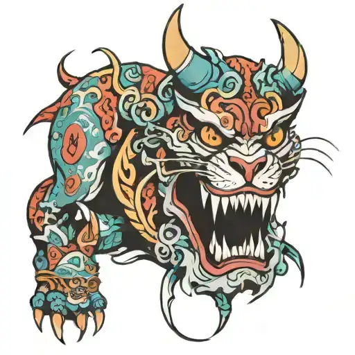 Baron Saturday tattoo design idea