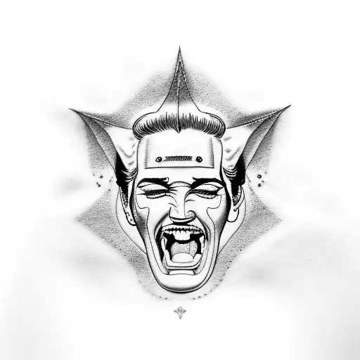 Elvis Presley tattoo design idea
